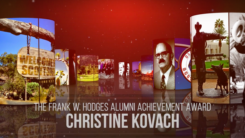 Christine Kovach - Hodges Award